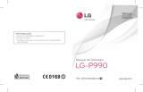 LG LG Swift 2X P990 Manual do usuário