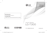 LG LGT300.AVNMWA Manual do usuário
