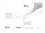 LG GT400.AORPBK Manual do usuário