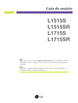LG L1715S Manual do proprietário