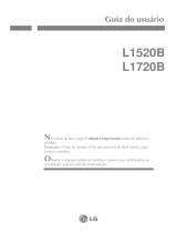 LG L1720B Manual do proprietário