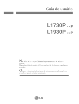 LG L1730PSUP Manual do proprietário