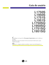LG L1750SQ-SN Manual do proprietário