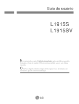 LG L1915S Manual do proprietário