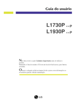 LG L1930PSUP Manual do proprietário
