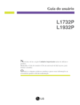LG L1732P-SN Manual do proprietário