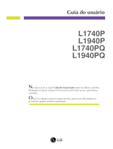 LG L1940PQ Manual do proprietário