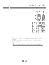 LG L1950SQ-SN Manual do proprietário