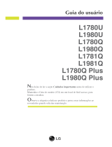 LG L1980Q Manual do proprietário
