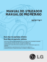 LG VK7920NHAG Manual do usuário