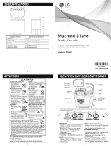 LG P1200R Manual do proprietário
