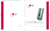LG LGMX8700.AUSCMS Manual do proprietário
