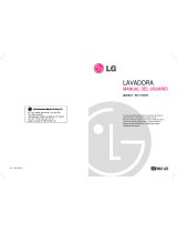 LG WF-T1135TP Manual do proprietário