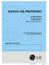 LG V-CC142HTU Manual do proprietário