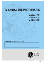 LG V-KC442CTU Manual do proprietário