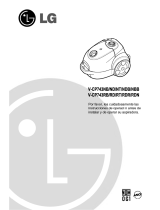 LG V-CP743NB Manual do proprietário