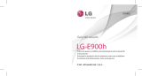 LG E900 Manual do usuário