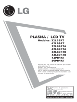 LG 42LB9RTA Manual do usuário