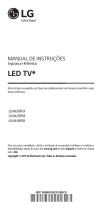 LG 32LM625BPSB Manual do usuário