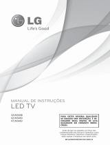 LG 42LN5460 Manual do usuário