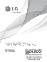 LG 55LM6200 Manual do usuário