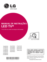LG 47LB7050 Manual do usuário
