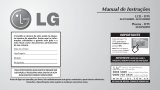 LG 42LH40ED Manual do usuário