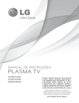 LG 50PA4900 Manual do usuário