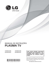 LG 50PB650B Manual do usuário