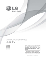 LG 60LA8600 Manual do usuário