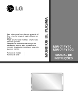 LG MW-71PY10 Manual do usuário