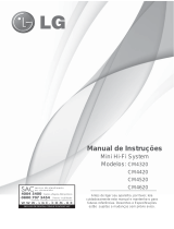 LG CM4620 Manual do usuário