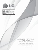LG CM8520 Manual do usuário
