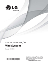 LG CM9740-AB Manual do usuário