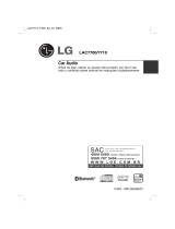 LG LAC7710 Manual do usuário