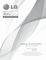LG MCV1306 Manual do usuário
