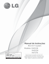 LG RAD136 Manual do usuário