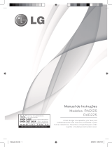 LG RAD125 Manual do usuário