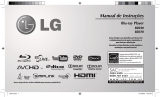LG BD350 Manual do usuário