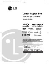 LG BH200 Manual do proprietário