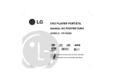LG DP-4932N Manual do usuário