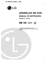 LG DV140KND Manual do proprietário