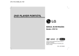 LG DP271B Manual do usuário