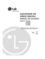 LG LE2116D-D2 Manual do proprietário