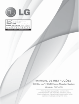 LG BH6420P Manual do usuário