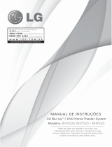 LG BH7220BW Manual do usuário