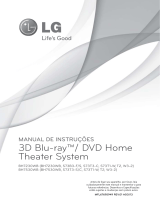 LG BH7530WB Manual do usuário
