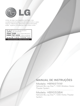 LG HB905SBW Manual do usuário