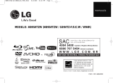 LG HB954TZW Manual do usuário