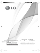 LG HT305SU Manual do usuário